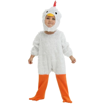 2022 Noul Copil, Animal Pui Costum De Halloween Pentru Copii Toddler Salopeta Copil De Crăciun Cosplay Costum De Petrecere Carnaval De Purim Paști