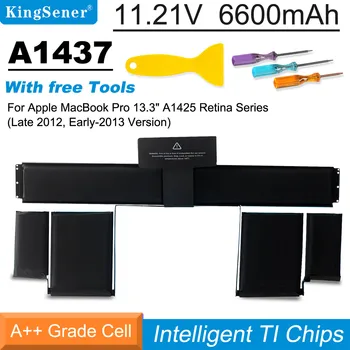 KingSener A1437 Baterie Laptop Pentru Apple MacBook Pro 13