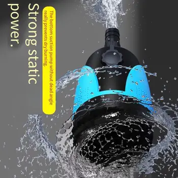 Rezervor de pește pompa de apa ultra-silențioasă scăzut de aspirație a pompei de circulație a apei pompă submersibilă filtru de aspirație a pompei pompa acvariu accessori