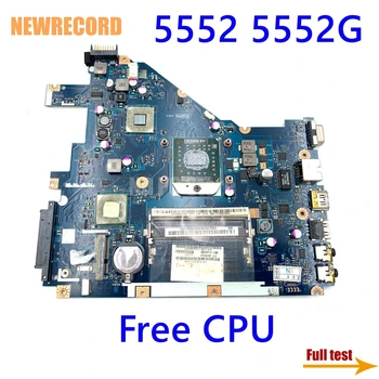 NEWRECORD LA-6552P NV50A MBR4602001 Pentru Acer aspire 5552 5552G Laptop Placa de baza Socket S1 DDR3, cu acces Gratuit la CPU test complet