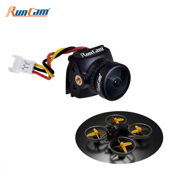 RunCam Nano2 FPV Camera CMOS 700TVL NTSC Mini pentru Freestyle Tinywhoop Cinewhoop Dronă de Dimensiuni Nano, 14*14