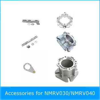 NMRV030 NMRV040 Worm Gear Reductor Accesorii 14mm 18mm SINGLE / DOUBLE Arbore de Ieșire / FLANG / Cuplu Braț Pentru RV030 RV040 CNC