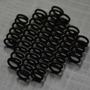 10buc Sârmă de diametru 1.2 mm Black Y-tip arc de Compresiune 65Mn Spirală de Oțel arc de Presiune cu Lungimea de 10 mm la 50mm Exterior 6mm Dia - 20mm