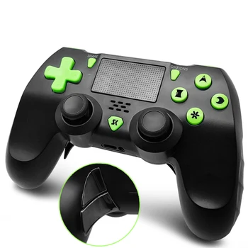 Controler de Joc fără fir Pentru PS4 compatibil Bluetooth Gamepad Vibrații Pentru PS4 Slim/Pro Joc Consola Joystick-uri Pentru PC
