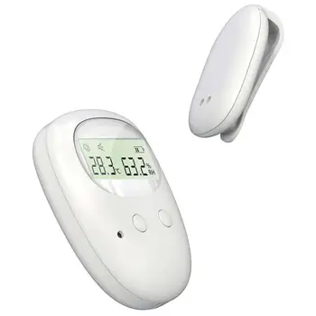 Enurezisul De Alarmă Fără Fir Control De La Distanță Pipi De Alarmă Cu Sunet Puternic Și Vibrații Puternice Reîncărcabilă Urină Pe Timp De Noapte Senzor De Fo