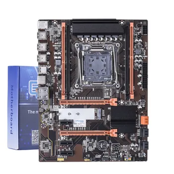 ENVINDA Placa de baza LGA 2011-3 NVME M. 2 Cu Suport DDR4 REG ECC RAM și Xeon V3 V4 E5 Procesor SATA3.0 USB3.0