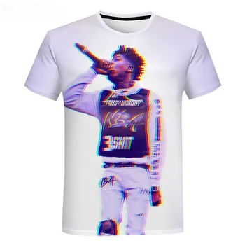 Youngboy 3D Imprimate T-shirt pentru Bărbați și Femei 2021 Noua Moda T-shirt Casual Supradimensionat Băieți Fete Cool Trendy Topuri Tee