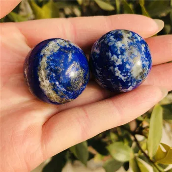 Naturale Lustruit Lapis Lazuli Cuarț de Cristal ball Sfera decorative pentru